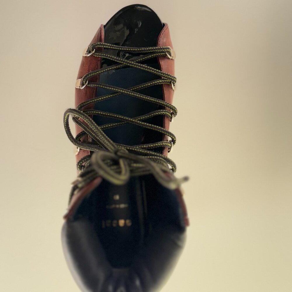 Sacai Hiking Boots Sandal Platforms - Picture 3 of 7